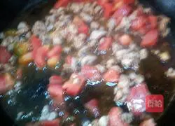 Illustration of how to make tomato pasta 5