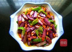 油焖茄子的做法图解7