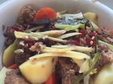 萝卜土豆蒸排骨的做法[图]