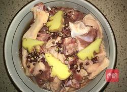 酸萝卜老鸭粉丝汤的做法图解1