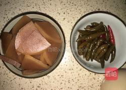 酸萝卜老鸭粉丝汤的做法图解2