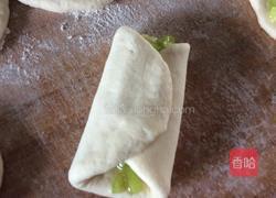 辣椒花卷的做法图解7