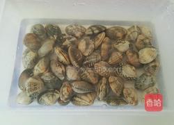 辣炒蚬子的做法图解1