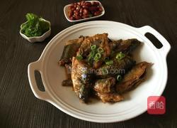红烧秋刀鱼的做法图解8