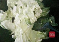 手撕包心菜的做法图解4
