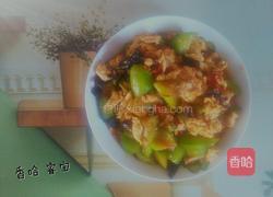 剁椒丝瓜炒蛋的做法图解7