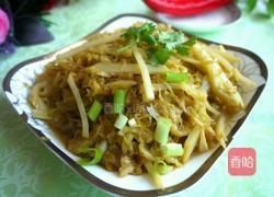 酸菜土豆丝的做法图解5