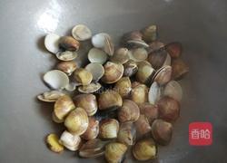 蛤蜊冬瓜汤的做法图解3