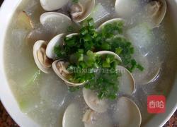 蛤蜊冬瓜汤的做法图解8