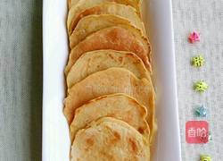 牛奶香蕉饼的做法图解8