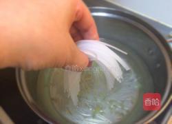 菠菜粉丝汤的做法图解5