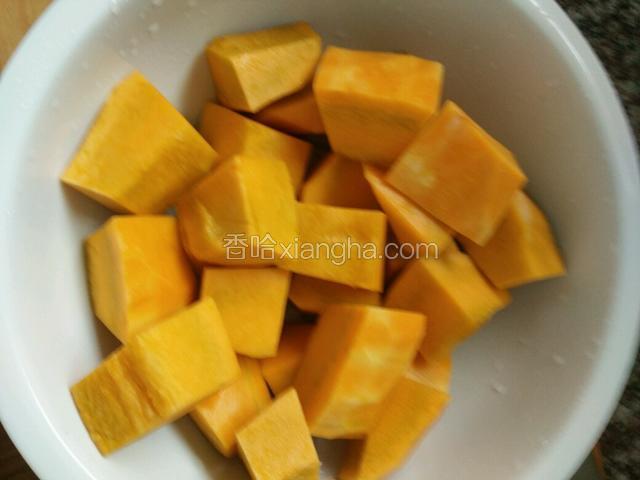 切约3厘米的小方块