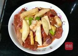 香辣牛排的做法图解4