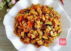 新宫爆鸡丁的做法图解12