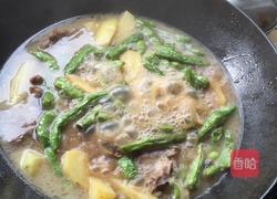 豆角炖排骨的做法图解7