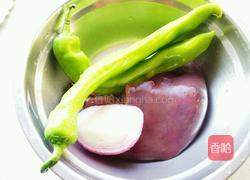 炒肝的做法图解1