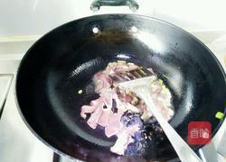 炒肝的做法图解5