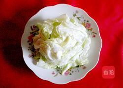 炝莲白的做法图解3