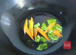 清炒有机花菜的做法图解4