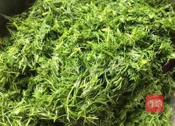 茴香苗素水饺的做法图解2