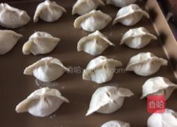 茴香苗素水饺的做法图解14