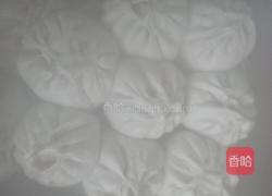 圆白菜馅包子的做法图解9