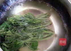 香椿拌面的做法图解2