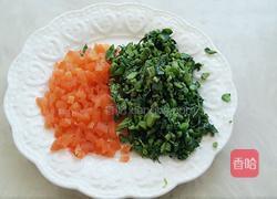 香椿拌面的做法图解3