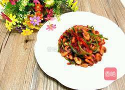 炒河虾的做法图解11