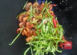 炒河虾的做法图解7