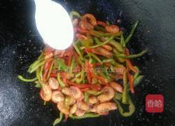 炒河虾的做法图解9