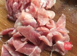 洋葱肉丝炒地瓜粉丝的做法图解3