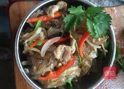 洋葱肉丝炒地瓜粉丝的做法图解6