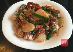 梭子蟹炒年糕的做法图解9