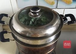 粉蒸芹菜叶的做法图解3