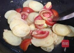 番茄土豆炒鸡蛋的做法图解9