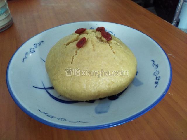 用一个盘子盛出来