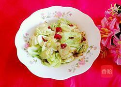 炝莲白的做法图解6