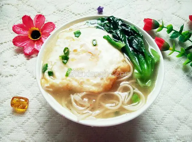 汤面