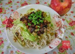 杂酱面的做法图解8