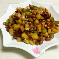 宫保土豆丁的做法[图]