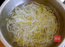 豆芽拌三丝的做法图解4