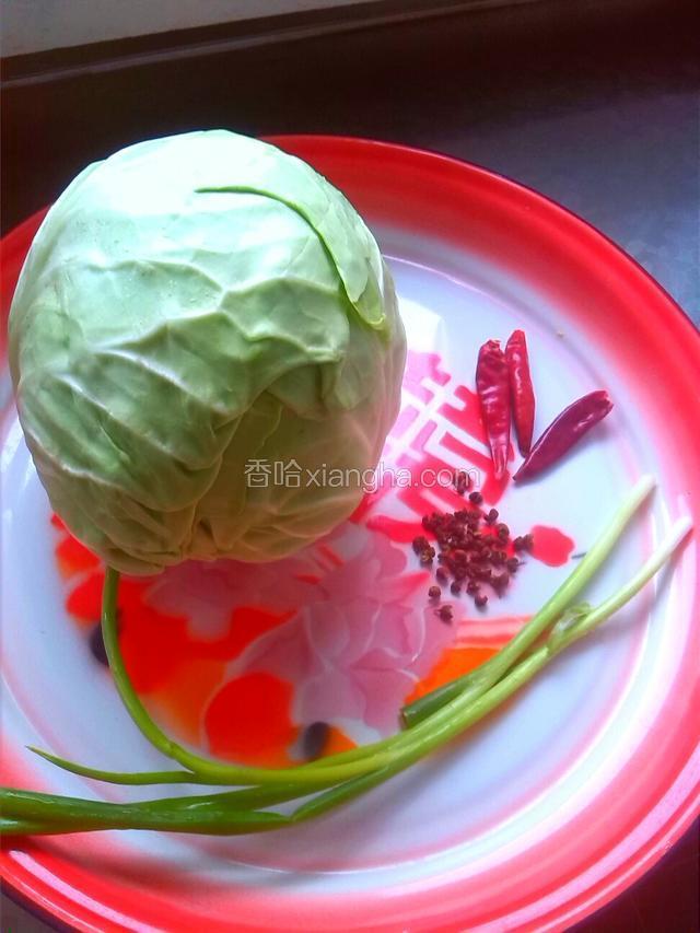 准备食材