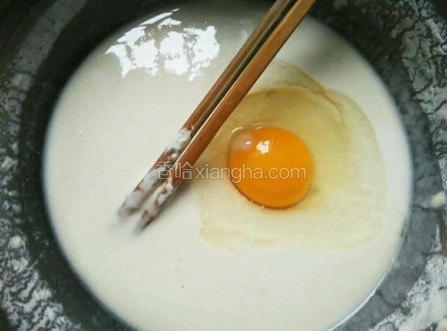 打入鸡蛋
