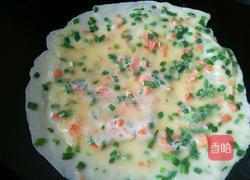 菜煎饼的做法图解9