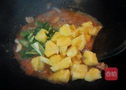 菠萝酸甜排骨的做法图解5
