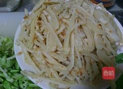 炒饼丝的做法图解2