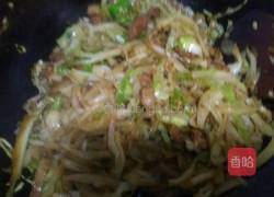 炒饼丝的做法图解12