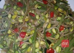 芹菜炒豆芽的做法图解6