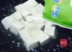 大葱炒豆腐的做法图解3